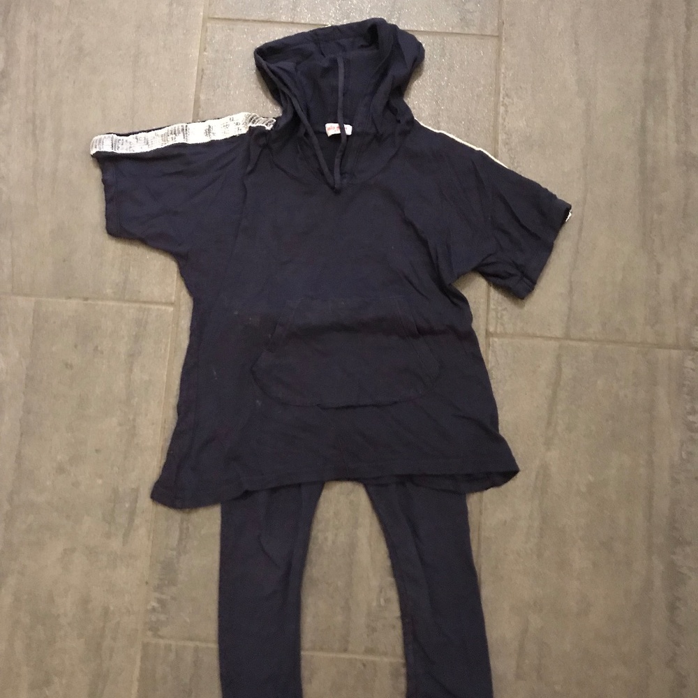 Ella Moss Girls Shirt and Pants Outfit